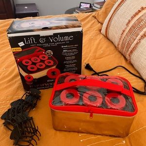Infinity Pro, by Conair lift and volume, hot rollers